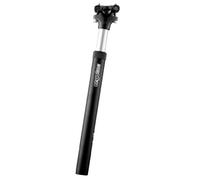 Ergotec tige de selle élastique SP-5.0 31.6 x 350 mm aluminium noir Zwart
