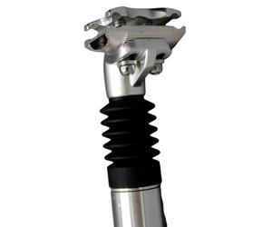 Ergotec Selle Suspendue 31,6 Mm X 300 Mm Argent Vélo Ville Rfr Humpert