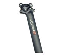 Ergotec Patent Skalar Seatpost Noir 400 mm / 31.6 mm Black