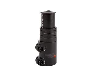Ergotec Stem Ahead Adaptateur 4 (28,6, 117 mm | Noir sablé)