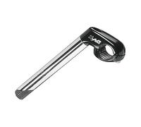 Ergotec Cat 2 25.4/22.2 Mm 230 Mm Stem Argenté 40 mm / 35º Silver / Black