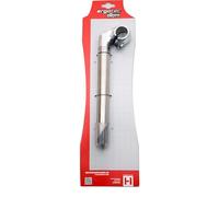 POTENCE PLONGEUR D25.4 L40 ERGOTEC CAT ACIER ARGENT 30 (CINTRE 25.4MM) -