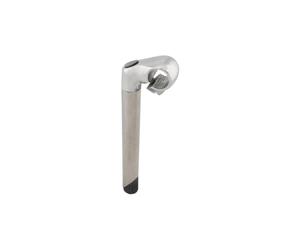 ERGOTEC stem Cat Tube pole 25.4/25.4,230/40mm, 30° A356.2/stainless silver