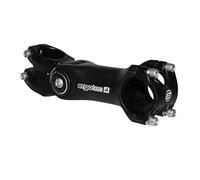 ergotec stem Octopus 2 Ahead 28.6/31.8, 125mm AL6061 T6 Angle Adjustable Black Sand.