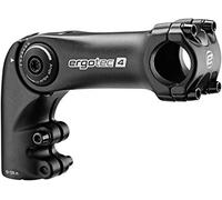 ERGOTEC stem Octopus 2 Ahead 50, 28.6/25.4, 58/90mm AL6061 T6 Angle Adjustable Black Sand.