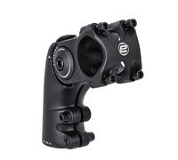 Ergotec Octopus 2 Ahead 28.6/31.8 Mm Stem Argenté 60 mm / 0º/+60º Black