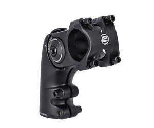 ERGOTEC stem Octopus 2 Ahead 50, 28.6/31.8, 58/60mm AL6061 T6 Angle Adjustable Black Sand.