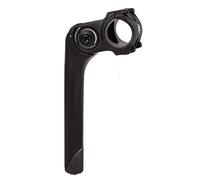 ERGOTEC stem Octopus 2 Pole 25.4/31.8, 180/60mm AL6061 T6 Angle Adjustable Black Sand.