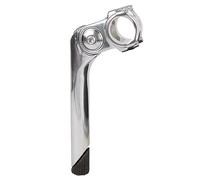 ERGOTEC stem Octopus 2 Pole 25.4/31.8, 180/60mm AL6061 T6 Angle Adjustable Silver Polished
