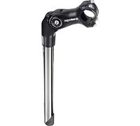 Ergotec Octupus 2 31.8/25.4 Mm 300 Mm Adjustable Stem Argenté 90 mm / 0º/+50º Silver / Black