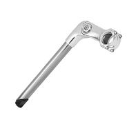 Ergotec Octopus 2 31.8/25.4 Mm Adjustable Stem Argenté 90 mm / 0º/+50º Silver