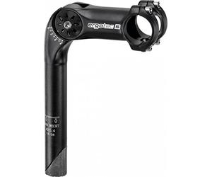 ergotec stem Octopus XL Pole 25.4/31.8, 180/100mm AL6061 T6, Angle Adjustable Black Sand.