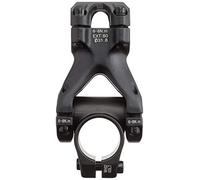 ergotec stem Swell RE Ahead 28.6/31.8, 80mm AL6061 T6 Angle Adjustable Black Sand.