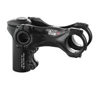 ergotec stem Swell-X 70 Ahead 28.6/31.8, 100mm AL6061 T6 Angle Adjustable Black Sand.