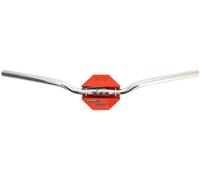 Ergotec Riser 30 Mm Mas Handlebar Argenté 25.4 mm / 590 mm