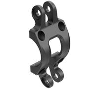 ergotec Support de plaque avec deux lumières réceptables pour le plus grand sépia 31.9