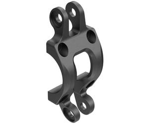 ergotec Support de plaque avec deux lumières réceptables pour le plus grand sépia 31.9