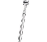 Ergotec Suspension tige de selle SP 5.0 27.2 x 350 mm aluminium argent Zilver