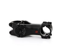 ergotec stem Swell RE Ahead 28.6/31.8, 80mm AL6061 T6 Angle Adjustable Black Sand.