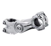 Ergotec tige avant tige réglable Octopus 228,6/75/31,8 mm argent Argent