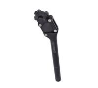 ergotec Tige de selle à ressort PM-705N Alu, Ø 27,2 x 350 mm, débattement 27 mm, noir