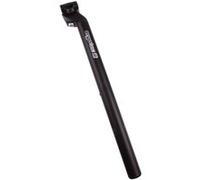 Ergotec Tige de selle Patent 26.2 x 350 mm aluminium noir Zwart G