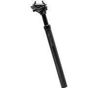 Ergotec tige de selle SP-10.0suspendue 31,6 x 350 mm 15 mm déportée noire noir