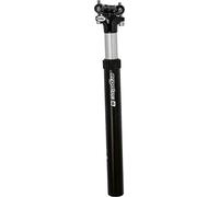 Ergotec Tige de Selle SP-5.0, Brevet Trouvé, 27,2 x 350, 45/103, AL6061 T6, Ressort, noir
