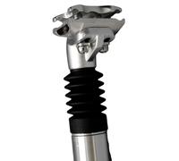 ERGOTEC Tige De Selle Suspendue 31,6 Mm X 300 Mm Aluminium Argent 1 Pièce