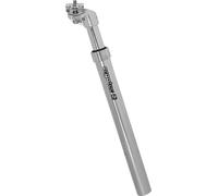 ergotec Tige de selle télescopique SP-4.1 Ø 27,2mm 350mm Alu réglable, argent
