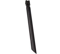 TIGE DE SELLE D27.2 ALU L400 ROUTE/VTT ERGOTEC NOIR DEPORT 10 MM (LEVEL 5)