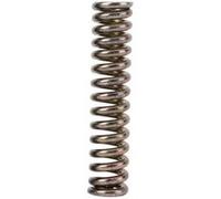 Ergotec tige de siège à ressort de remplacement PM-705N 350 mm acier noir Zwart G