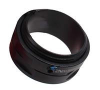 ErgoTec Unisexe - Adulte - 07168883 Bague de réglage Noir Taille Unique