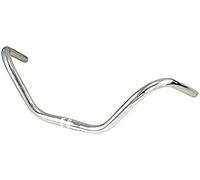 ErgoTec Unisexe - Guidon CEE 03160389 pour adulte, argenté, diamètre 25,4 mm