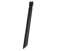 ERGOTEC Viper Tige De Selle 31,6 x 400mm Aluminium Noir Mat 0mm Offset Safety