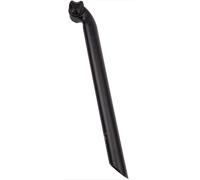 Ergotec tige de selle Viper réglable 31,6 x 400 x 20 mm noir noir G