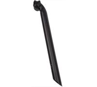 Ergotec Viper Tige De Selle 31,6 X 400Mm Aluminium Noir Mat 20Mm De Décalage