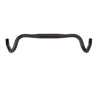 Ergotec volant Gravier 31,8 /440 / 580 mm aluminium noir noir Zwart G