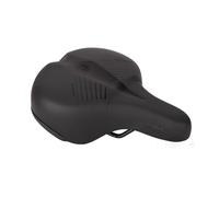 Ergotec Selle Comfort Plus Noir 218 mm Homme/Femme