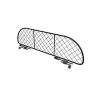 ERGOTECH Filet Grille de séparation Coffre compatible avec Renault Trafic & Opel Vivaro, RDA100-XL16, pour Chiens et Bagage.