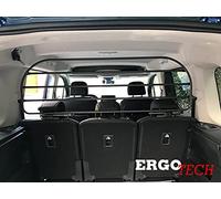 ERGOTECH Filet Grille de séparation Coffre pour CITROEN Berlingo RDA65HBG-XXL, pour Chiens et Bagage. Sûr, Garantie!