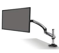 Ergotech Group Freedom Arm Boulon traversant Noir - Supports d'écrans Plats pour Bureau (Boulon traversant, 13,97 kg, 75 x 75 mm, 100 x 100 mm, Réglage de la Hauteur, Noir)