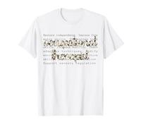 Ergothérapeute Léopard Print Therapy, Cute OT T-Shirt