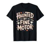 Ergothérapeute Motricité Fine Halloween Effrayant T-Shirt