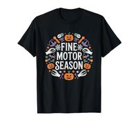 Ergothérapeute Motricité Fine Thérapie Halloween T-Shirt