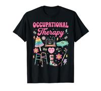 Ergothérapeute OT OTA T-Shirt Graphique avec Valeur