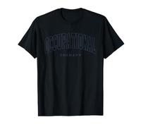Ergothérapeute pédiatrique ergothérapeute OT T-Shirt Graphique avec Valeur
