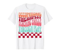 Ergothérapie, compétences pédagogiques par Le Jeu thérapeute T-Shirt