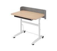 Ergotopia Bureau pour enfant réglable en hauteur - Bureau ergonomique pour enfants à partir de 6 ans - Bureau évolutif pour l'école primaire et les devoirs