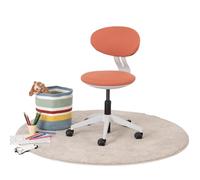 Ergotopia Chaise de bureau ergonomique pour enfant - Chaise pivotante pour enfant - Hauteur réglable avec dossier respirant - Chaise orthopédique pour une assise saine